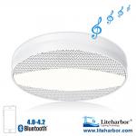 New product 120VAC 1000LM 12W Ceiling LED Bluetooth Speaker Light