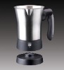 0.3L 650W Stainless Steal milk frother with GS  CS  SAA  ROHS  CE