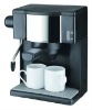 0.5L Anti-Drip Coffee Maker with CE EMC GS RoHS LVD Food grade