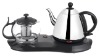 0.8L Stainless Steel cordless Electric Kettle with Tea Tray