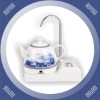 0.8L morden tefal cute digital ceramic electric kettle with auto pump