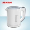 0.8L plastic electric automatic cordless kettle