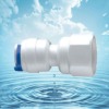 019-A plastic tube adapter for water treatment