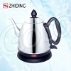 1.0L 1360W Stainless Steel Electric Kettle