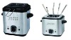 1.0L 900W Glass Deep Fryer with CE ROHS