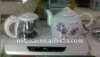 1.0L Ceramic Electric Kettle sets with tray set