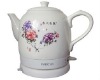 1.0L Ceramic whistling tea electric kettle  (HT-01)