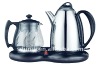 1.0L Cordless Electric Water Kettle Set /tea maker with high quality
