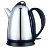 1.0L Stainless steel electric kettle with different color