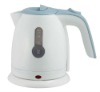 1.2L Plastic Electirc Kettle With Automatical shutoff & water level window electric kettle