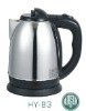 1.2L Stainless cordless Kettle(HY-B3)