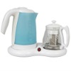 1.2L Transparent electric tea kettle set