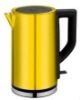 1.2L color and stainless steel electric kettle
