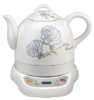 1.2L digital porcelain electric kettle