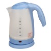 1.2L plastic electric kettle with CE/CB