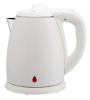 1.2L plastic electric kettles red double shell