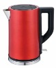 1.2L red electric kettle