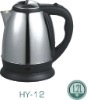 1.2L spring cover electric stainless kettle