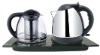 1.2L stainless steel electric kettle with teapot,tea maker