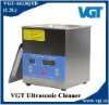 1.3L Glass Ultrasonic Cleaner (VGT-1613QTD,60W Digital display,timer,heating)
