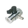 1/4'' water filter Diverter Adapter valve