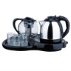 1.5/1.2L stainless steel kettle with tea tray