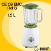 1.5 L Glass Jar Blender, milk shake blender,
