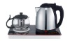 1.5 L SS kettle with teapot