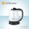 1.5 electric cordless plastic water kettle