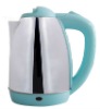 1.5L/1.8L blue color 220V/1500W Stainless Steel Electric Kettle