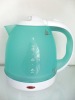 1.5L Green Plastic electric kettle
