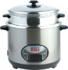1.5L Popular stainless steel electric rice cooker with CE,CB