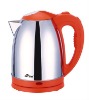 1.5L RED stainless steel electric water kettle