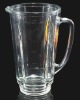 1.5L blender spare parts soda-lime glass jar