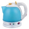 1.5L colorful keeping warm plastic electric kettle