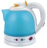 1.5L electric plastic hot water kettle