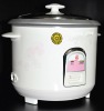 1.5L flower tinplate rice cookers(straight cooker,500W,electric cooker,straight rice cooker)