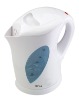 1.5L or 1.7L cordless plastic electric water pot