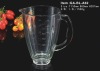 1.5L soda-lime glass blender jar