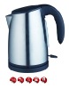 1.5L stainess steel 360 degree rotational electric kettle