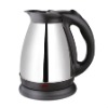 1.5L stainless steel electric kettle,360 degree rotational PP base
