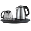 1.5L stainless steel electric tea kettle set