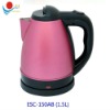 1.5L with RED S/S body , chinese kettle