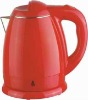 1.6L 1,500W Electric Kettle with Over-heat Protection Device and PP Plastic Handle