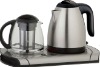 1.7 L stainless steel electric kettle set W-K179218S