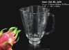 1.75L soda-lime glass blender jar