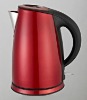 1.7L 1800W Stainless steel  Kettle with ROHS