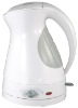 1.7L Automatical shutoff Plastic Electirc Kettle With Water Window
