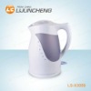 1.7L Cordless plastic electric water jug( LS-X3059-P)
