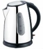 1.7L cordless Stainless steel Electric Kettle with two big water windows